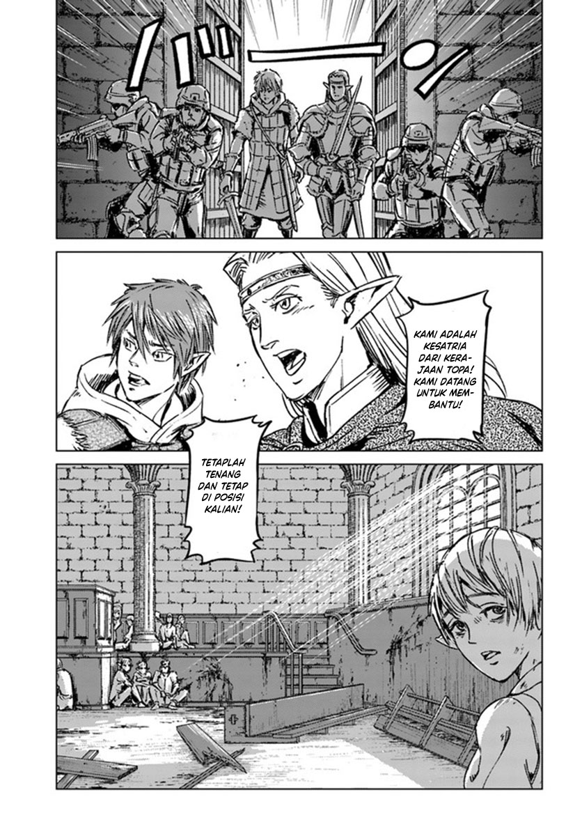 Nihonkoku Shoukan Chapter 23 Bahasa Indonesia